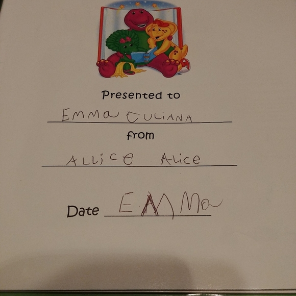 Barney's Storybook Treasury - Picture 6 of 6